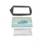New A61 LCD display flexible cable+ LCD keychain Glass for Starline A61 lcd remote controller A61 display with Zebra Stripes