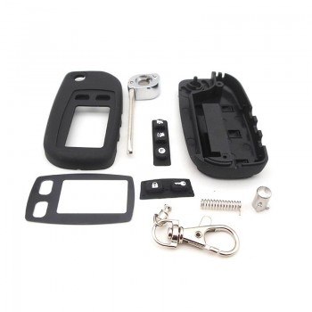 New arrival Key case for Tomahawk TW9010 TW9020 TW9030 uncut blade fob case cover TW9010 folding car flip remote free shipping