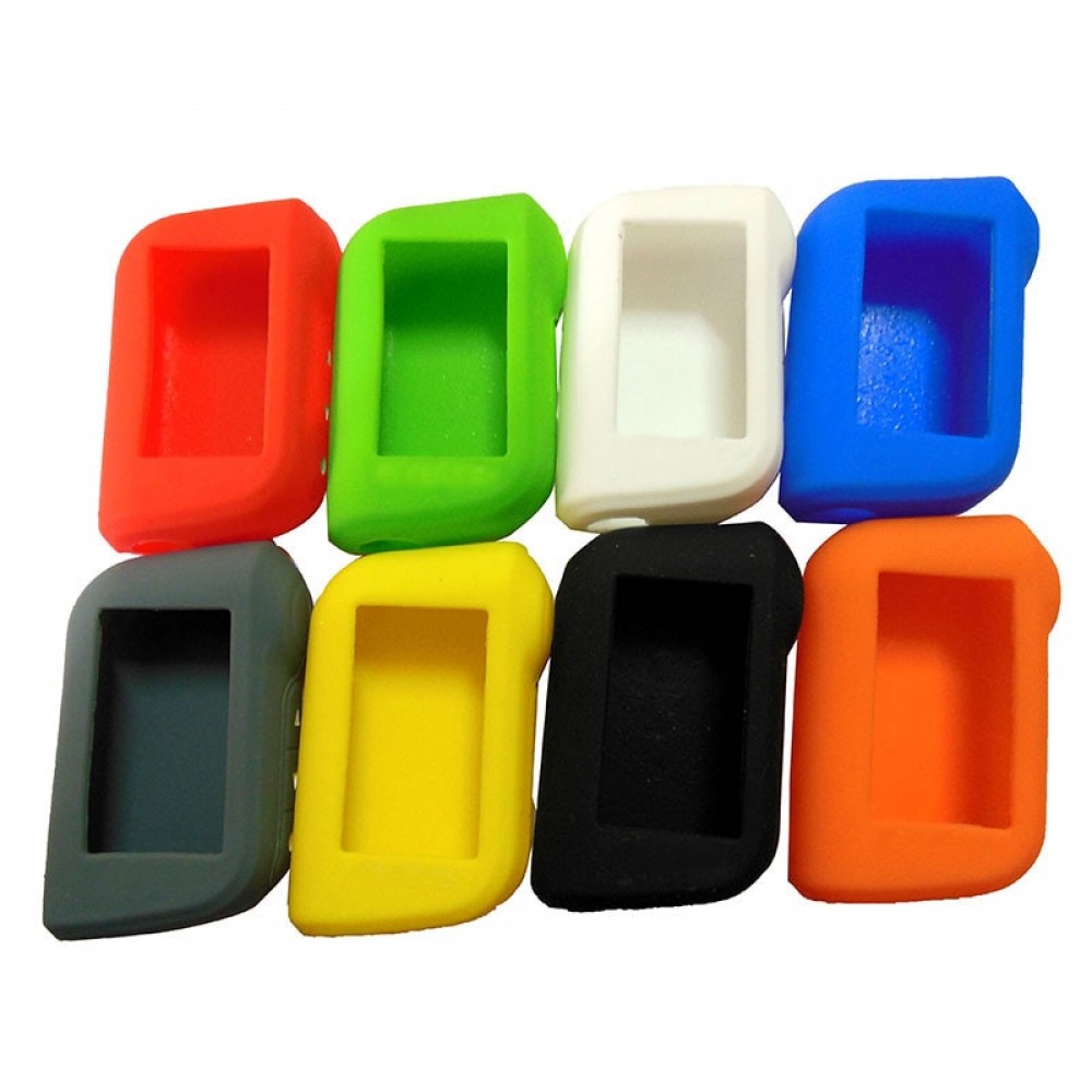 Starline A93 silicone case for starline A93 A63 A36 A39 lcd two way car remote controller auto alarm
