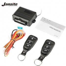 Jansite Universal Car Anti-theft System Automatic Remote Control Central Door Lock Automatic Start System Keyless Entry System