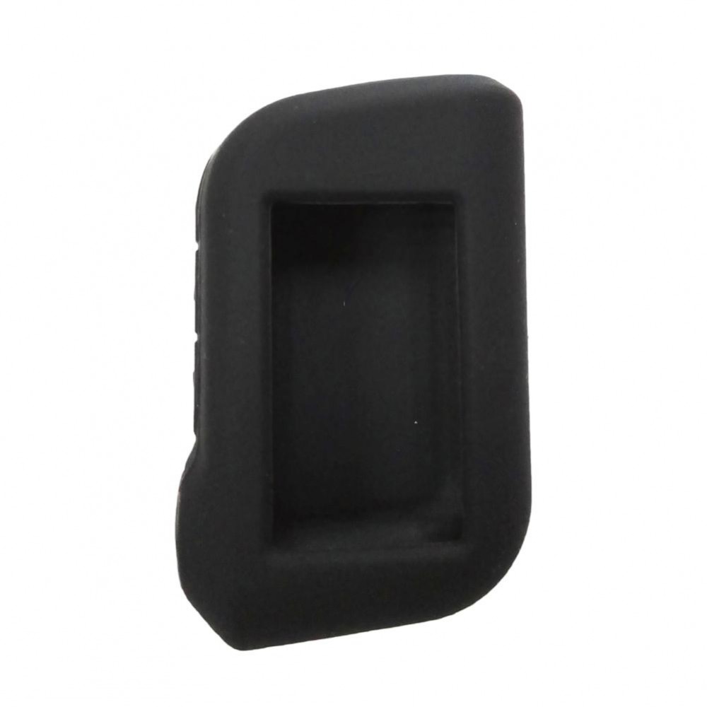 Silicone Case Cover For Starline A93 A63 Two Way Car Alarm System LCD Remote A93 Black Silicone Case Keychain Cover