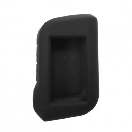 Silicone Case Cover For Starline A93 A63 Two Way Car Alarm System LCD Remote A93 Black Silicone Case Keychain Cover