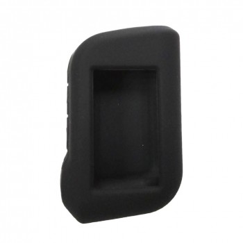 Silicone Case Cover For Starline A93 A63 Two Way Car Alarm System LCD Remote A93 Black Silicone Case Keychain Cover