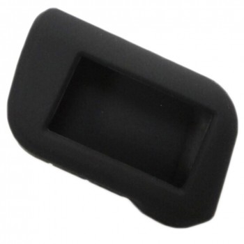 Silicone Case Cover For Starline A93 A63 Two Way Car Alarm System LCD Remote A93 Black Silicone Case Keychain Cover