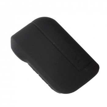 Silicone Case Cover For Starline A93 A63 Two Way Car Alarm System LCD Remote A93 Black Silicone Case Keychain Cover
