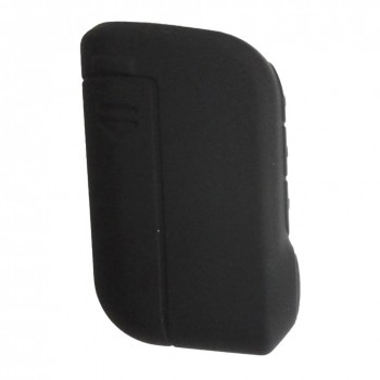 Silicone Case Cover For Starline A93 A63 Two Way Car Alarm System LCD Remote A93 Black Silicone Case Keychain Cover