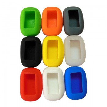 Russian version B92 Silicone case for Starline B92 B94 B64 B62 Lcd remote two way car alarm system