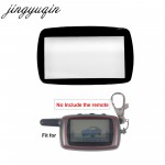 jingyuqin Glass for Starline A6/A9/A8/A4 2-way LCD Remote Controller KeyChain Glass Cover +Double Sides Adhesive Tape