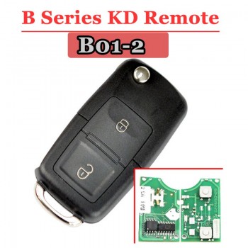 Free shipping( 5pcs/lot)  KD900 Remote Key B series remote control  B01 2 Button Style Remote For Keydiy  KD900(KD200) Machine