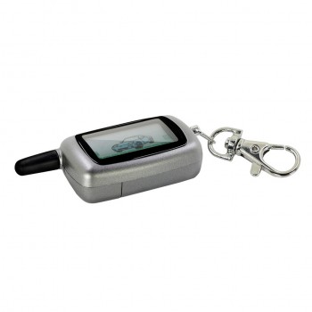 VJOYCAR A9 Keychain Key Fob Chain LCD Remote Controller For Starline A9/A6/A8/ Twage Two-Way Car Alarm Systems