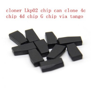 Cloner Lkp02 Chip Can Clone 4c 4d G Chip Via Tango Or Keyline 884 Machine Free Shipping