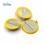 High Quality New 1pcs 3.6V LIR2025 Rechargeable Battery Free Shipping For BMW 3 5 Series E46 E39 Remote Key Battery