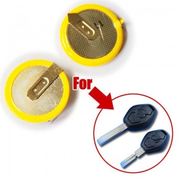 High Quality New 1pcs 3.6V LIR2025 Rechargeable Battery Free Shipping For BMW 3 5 Series E46 E39 Remote Key Battery
