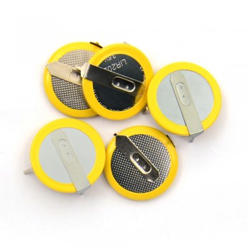 High Quality New 1pcs 3.6V LIR2025 Rechargeable Battery Free Shipping For BMW 3 5 Series E46 E39 Remote Key Battery