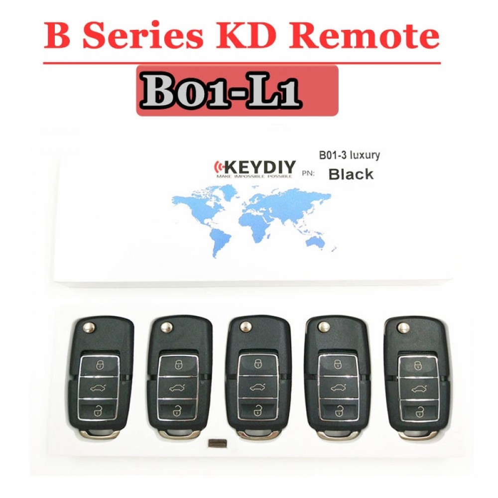 Hot Offer (5pcs/lot )B01 3 Button  KD900 Remote key  For  keydiy KD900 KD900+ KD200 URG200 Mini KD Remote Control