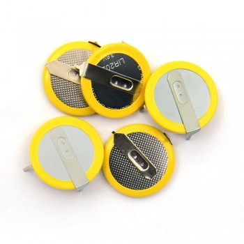 New 3.6V LIR2025 Rechargeable Battery Free Shipping For BMW 3 5 Series E46 E39 Remote Key Battery