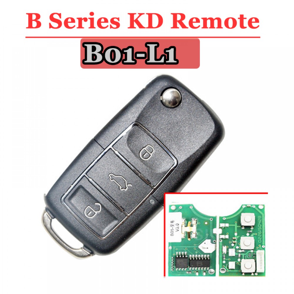 KD900 Remote Key B series B01 3 Button LUXURY Remote Key For keydiy KD900 KD900+ Mini KD machine