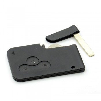 Smart Remote Key 433 MHz With Chip ID46  Scenic Smart Card Fob 3 Button