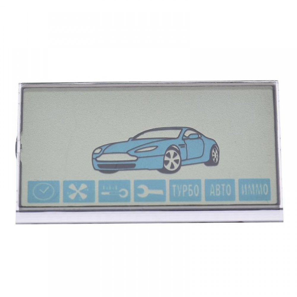 Car Alarm System Remote Controller HD Display Screen Car Alarm LCD Remote Controller Accessories For Twage Starline A91 1PC J2