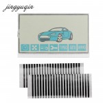 jingyuqin Russia Version A91 Lcd Display Flexible Cable for Starline A91 Remote Controller A91 Lcd Zebra Stripes