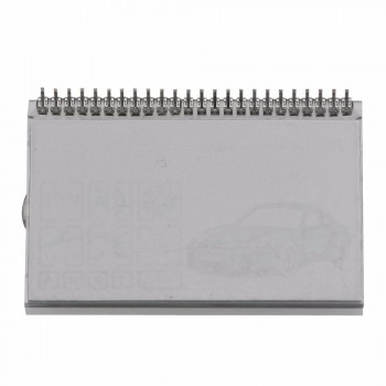 jingyuqin Arrival Russia Version lcd display Tamarack for Pandora DXL3000 Remote Controller Fob Chain /Two way Car Alarm System