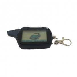 2-Way Keychain B9 LCD Remote Controller Key Fob Chain for Starline B9 Twage Engine Starter Two Way Car Alarm System