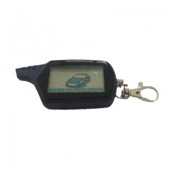 2-Way Keychain B9 LCD Remote Controller Key Fob Chain for Starline B9 Twage Engine Starter Two Way Car Alarm System