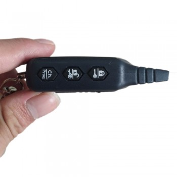 2-Way Keychain B9 LCD Remote Controller Key Fob Chain for Starline B9 Twage Engine Starter Two Way Car Alarm System