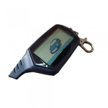 2-Way Keychain B9 LCD Remote Controller Key Fob Chain for Starline B9 Twage Engine Starter Two Way Car Alarm System