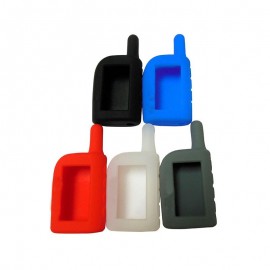M4 Silicone case for SCHER-KHAN magicar 4 3  Lcd remote two way car alarm system