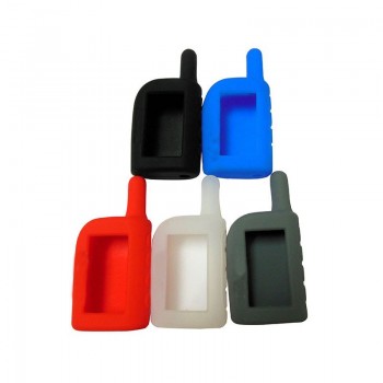 M4 Silicone case for SCHER-KHAN magicar 4 3  Lcd remote two way car alarm system