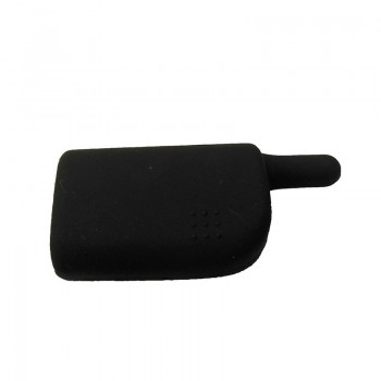 M4 Silicone case for SCHER-KHAN magicar 4 3  Lcd remote two way car alarm system