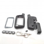 Tomahawk  X3 case keychain for russia version tomahawk X3 Lcd remote controller  auto alarm