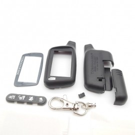Tomahawk  X3 case keychain for russia version tomahawk X3 Lcd remote controller  auto alarm