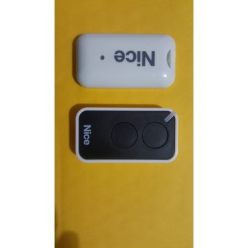 NICE ERA INTI 2 Button Remote (Black Color) Garage Door / Gate Remote 433.92MHz Rolling Code Remote Control Garage Gate Openers