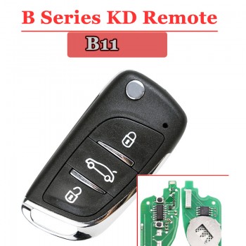 Free shipping  (5PCS/LOT) KD900 Remote  Key B11 3 Button Remote Key B Series for URG200/KD900/KD200