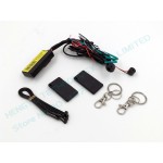 RFID 2.4 GHZ car immobilizer system put remote in pocket auto lock unlock engine intelligent anti-hijacking circuit cut off EL-1