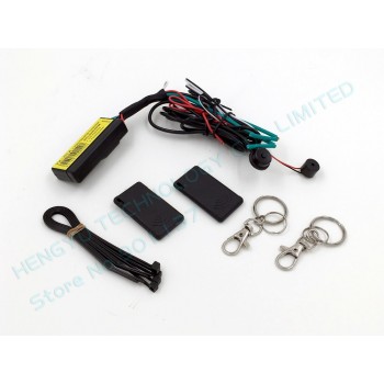RFID 2.4 GHZ car immobilizer system put remote in pocket auto lock unlock engine intelligent anti-hijacking circuit cut off EL-1