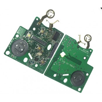 HXLIWLQLUCKY  4 button keyless Remote smart key 433mhz hitag AES 7953 chip for renault Clio 4 key after 2013 key free shipping