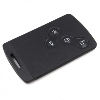 HXLIWLQLUCKY  4 button keyless Remote smart key 433mhz hitag AES 7953 chip for renault Clio 4 key after 2013 key free shipping