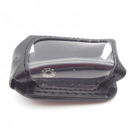 Russia version A9 leather case for starline A9 A6 A8 A4 LCD remote controller two way car alarm