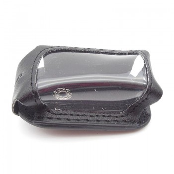 Russia version A9 leather case for starline A9 A6 A8 A4 LCD remote controller two way car alarm