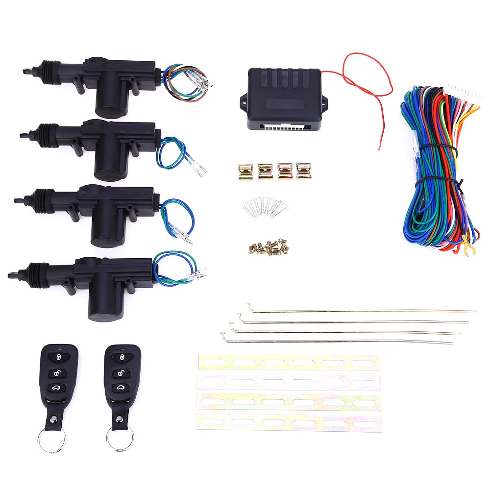 LB - 501 L240 Vehicle Remote Central Lock Keyless Entry System Power Window Switch Car Alarm