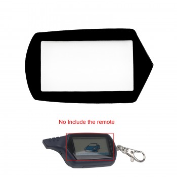Jingyuqin 10pcs B9 LCD Keychain Glass for Starline B9/A91/B6/A61/B61/B91/V7 2-way Remote Controller Russian GlassCar Accessories