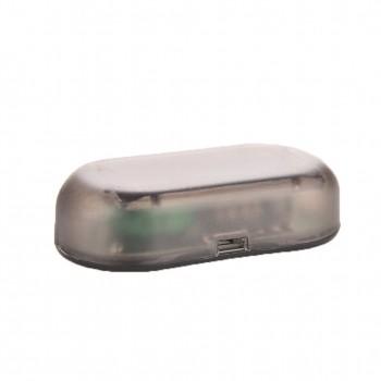 Advanced Fake Solar Car System Warning Theft Alarm Led Light Security Flash Blinking