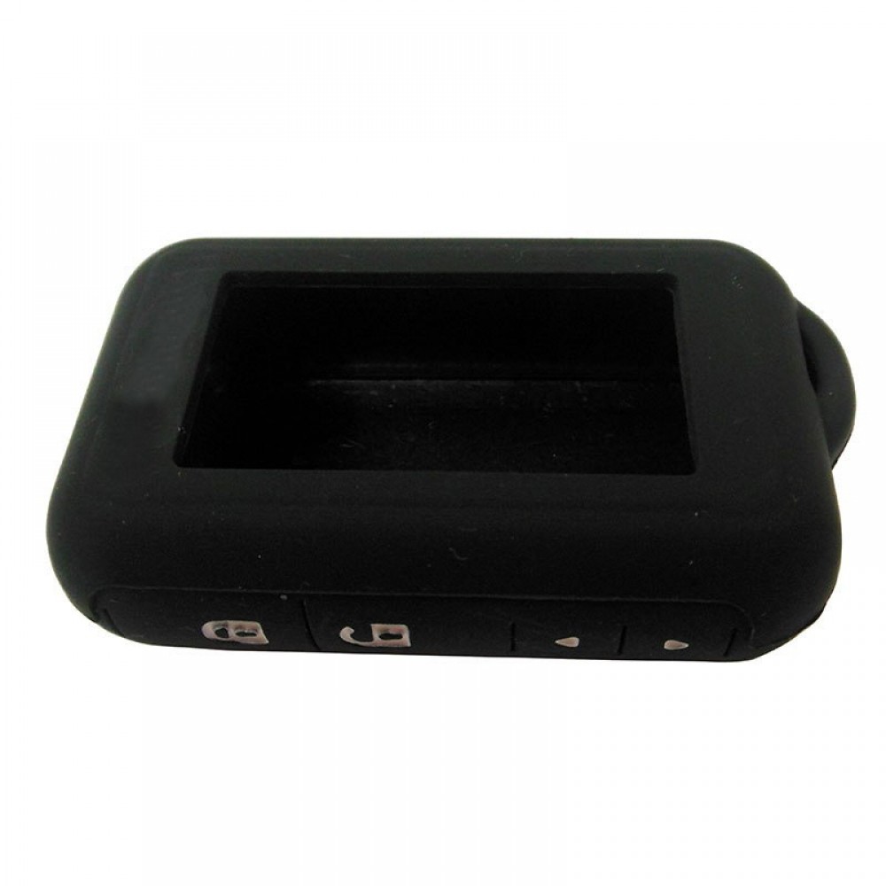 Russian version E90 silicone case for Starline E90 E60 E62 E61 lcd two way car remote controller