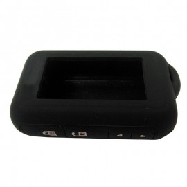 Russian version E90 silicone case for Starline E90 E60 E62 E61 lcd two way car remote controller