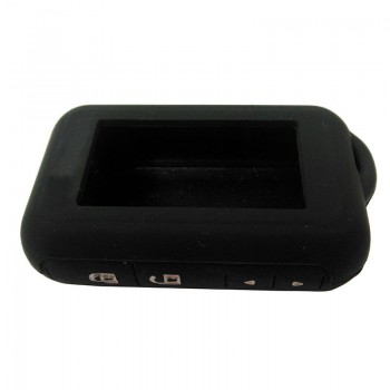 Russian version E90 silicone case for Starline E90 E60 E62 E61 lcd two way car remote controller