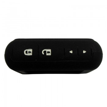 Russian version E90 silicone case for Starline E90 E60 E62 E61 lcd two way car remote controller