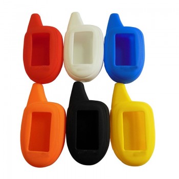 M7 Silicone case for Magicar 7 Scher Khan M7 M8 M9 two way car alarm system remote controller